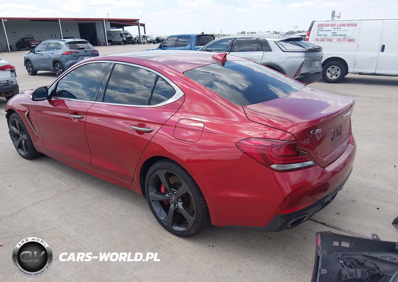 2019 Genesis G70 VIN:KMTG34LE0KU019858 - 3