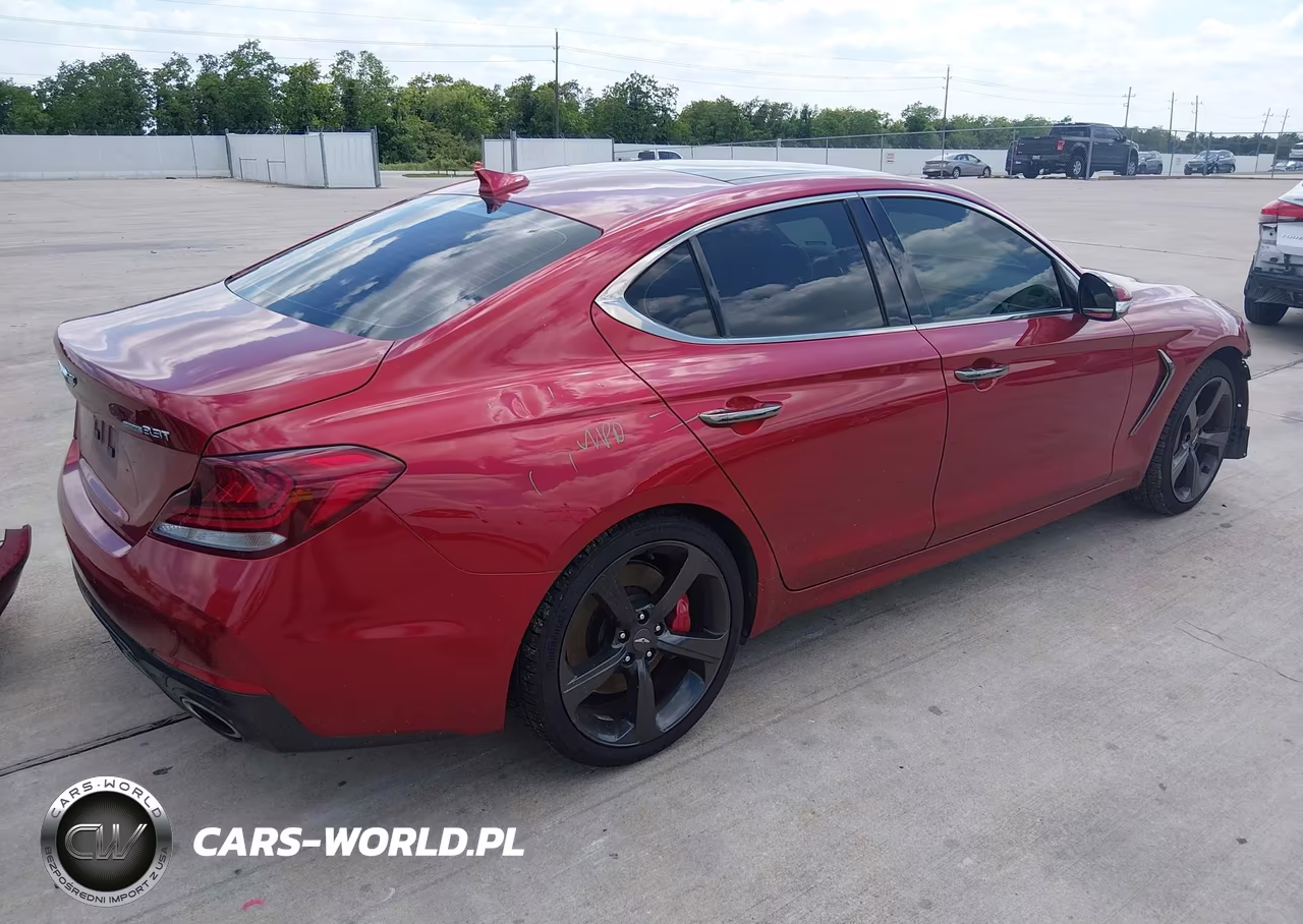 2019 Genesis G70 VIN:KMTG34LE0KU019858 - 4