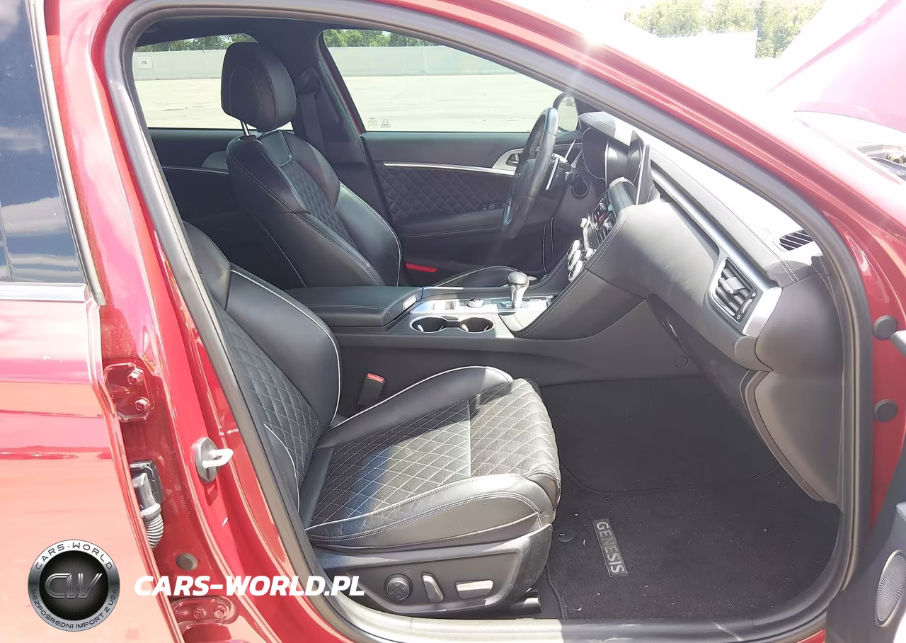 2019 Genesis G70 VIN:KMTG34LE0KU019858 - 5