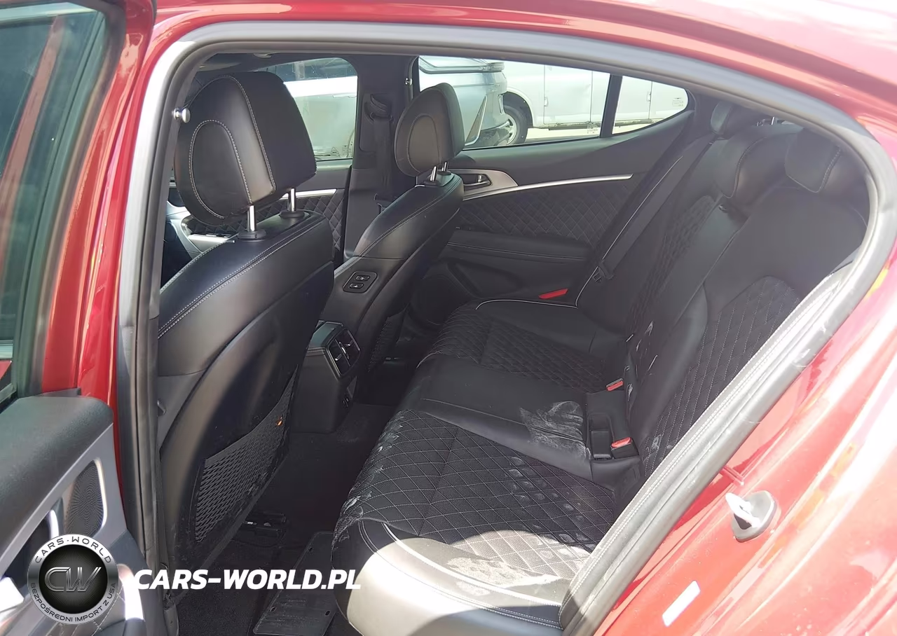2019 Genesis G70 VIN:KMTG34LE0KU019858 - 8