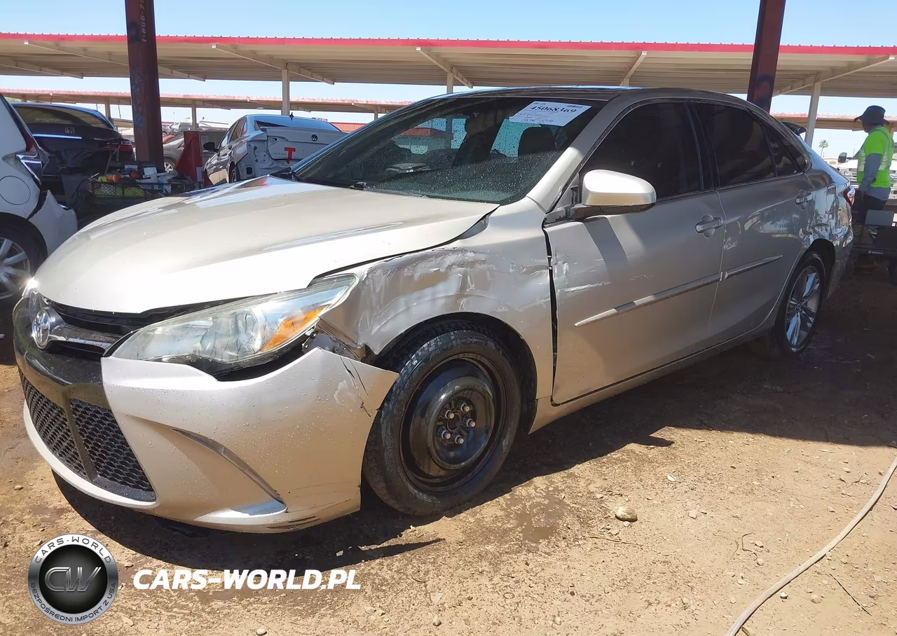 2015 Toyota Camry Se VIN:4T1BF1FK2FU901518 - 2
