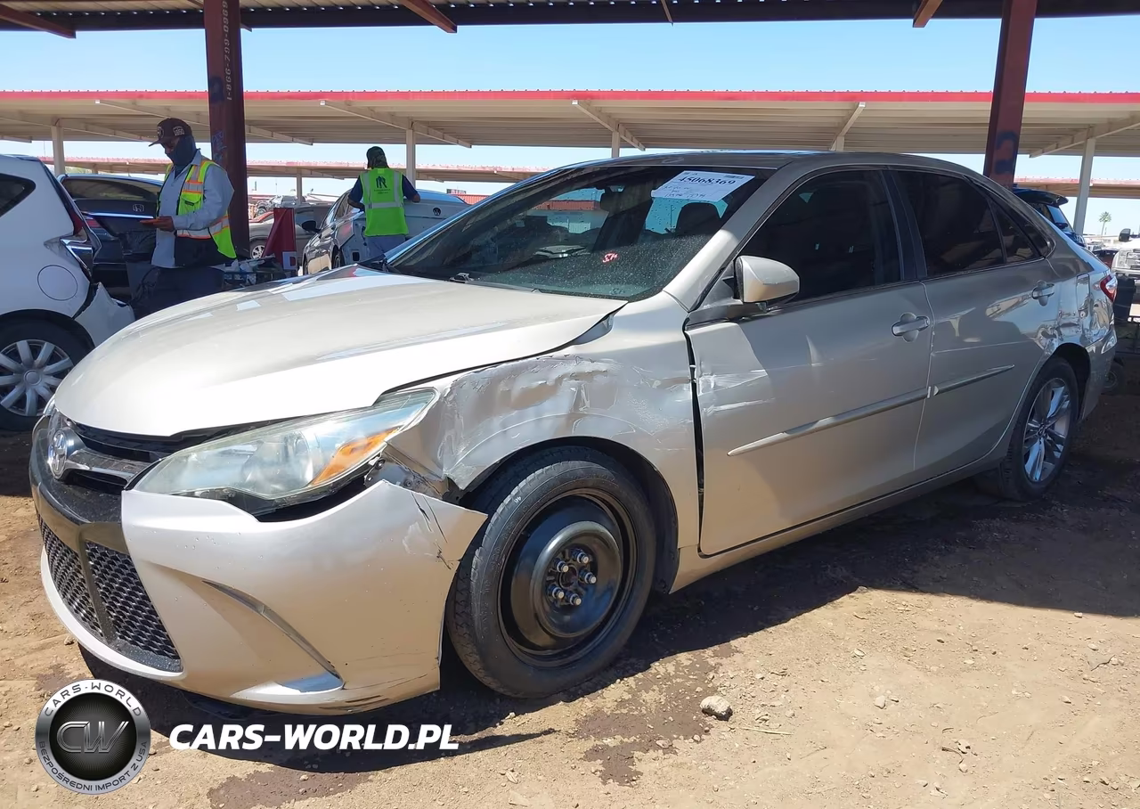 2015 Toyota Camry Se VIN:4T1BF1FK2FU901518 - 6