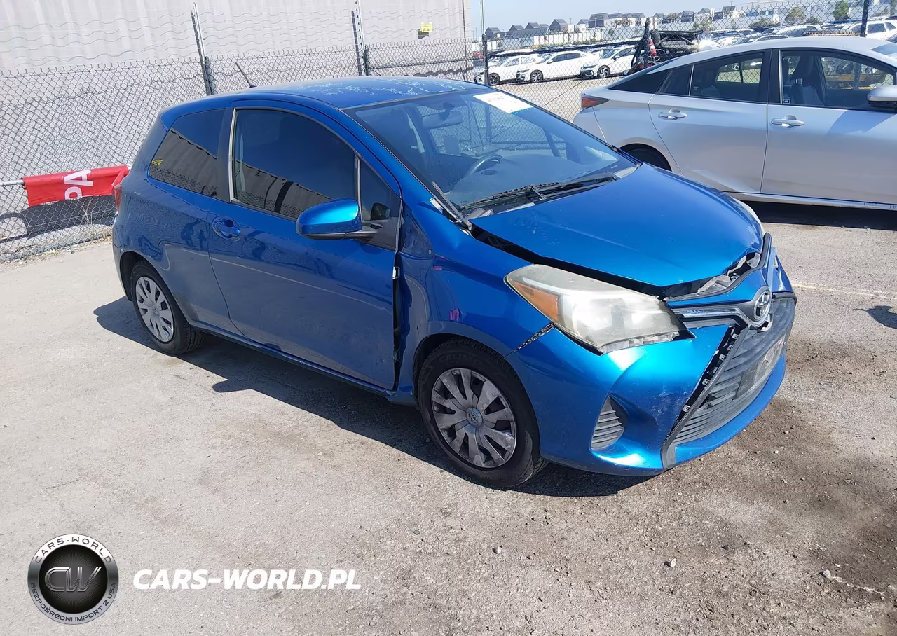 2016 Toyota Yaris L – zdjęcie 1 z 16