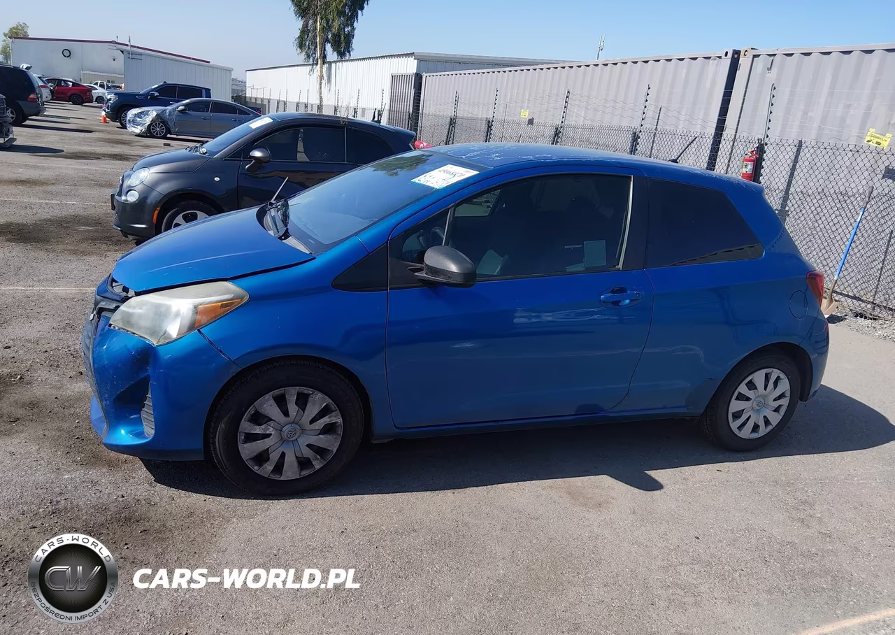 2016 Toyota Yaris L VIN:VNKJTUD33GA059790 - 14