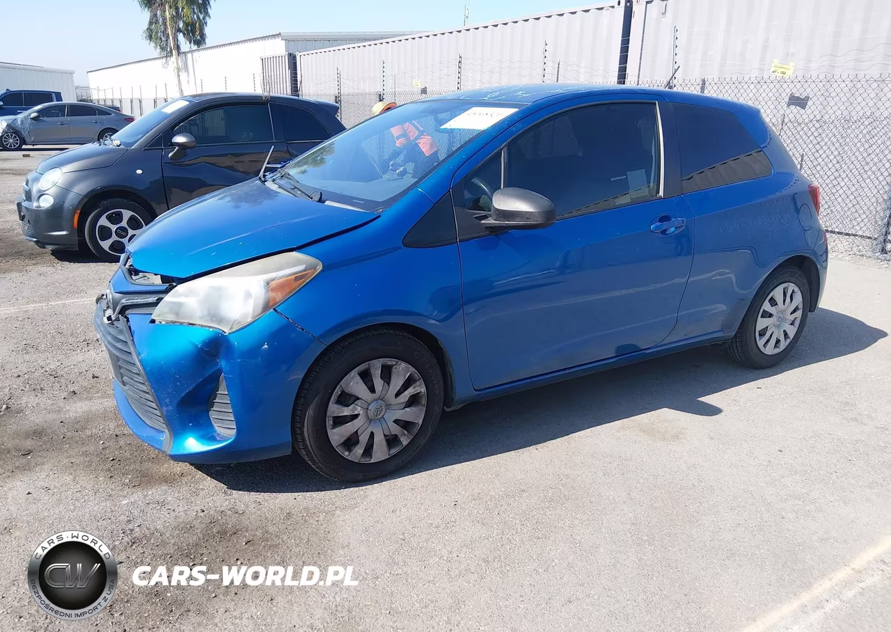 2016 Toyota Yaris L VIN:VNKJTUD33GA059790 - 2