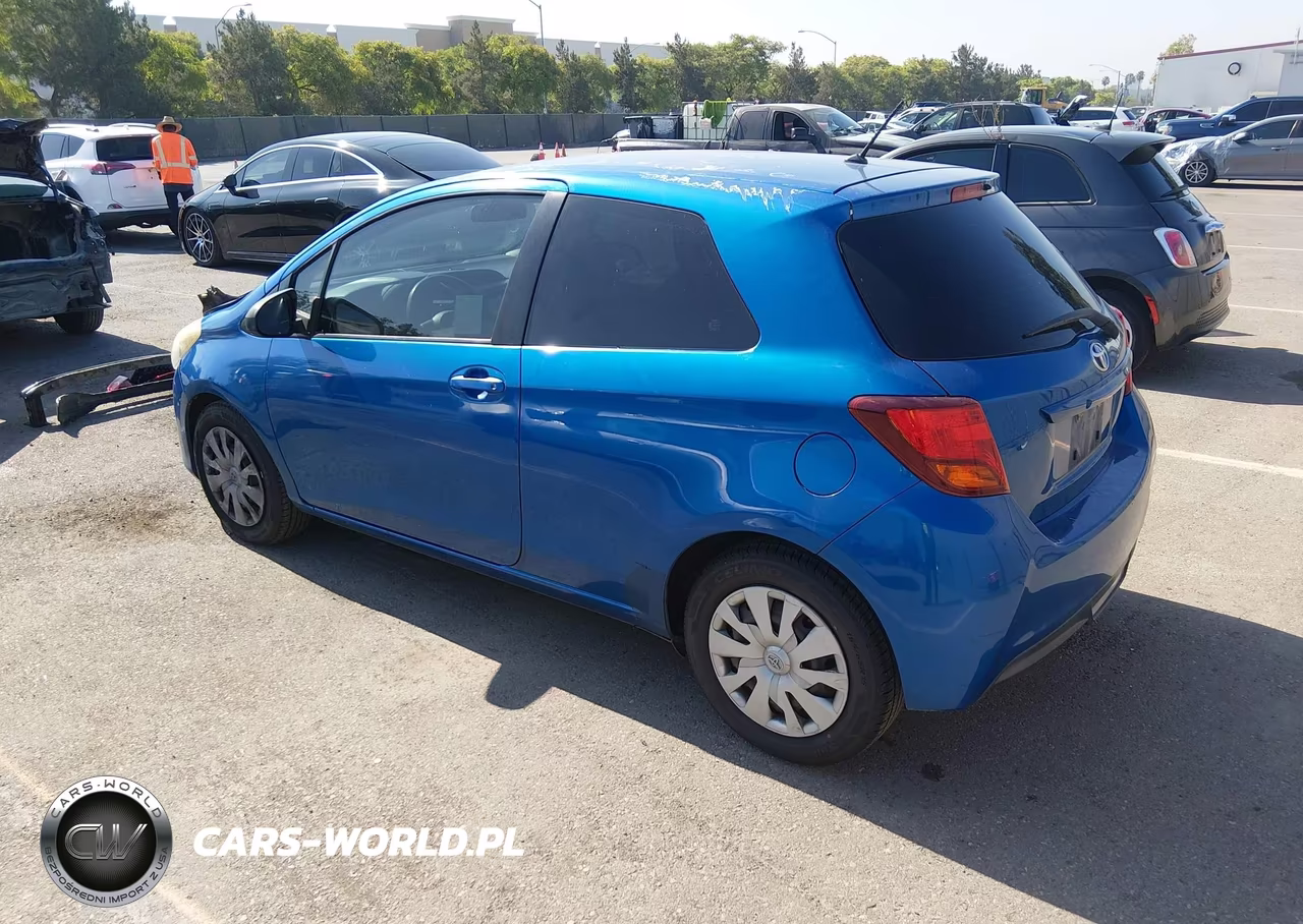 2016 Toyota Yaris L VIN:VNKJTUD33GA059790 - 3