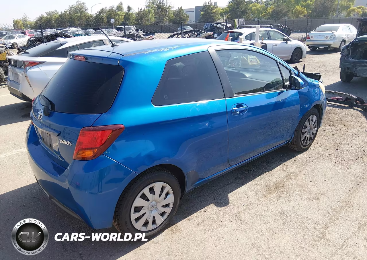 2016 Toyota Yaris L VIN:VNKJTUD33GA059790 - 4