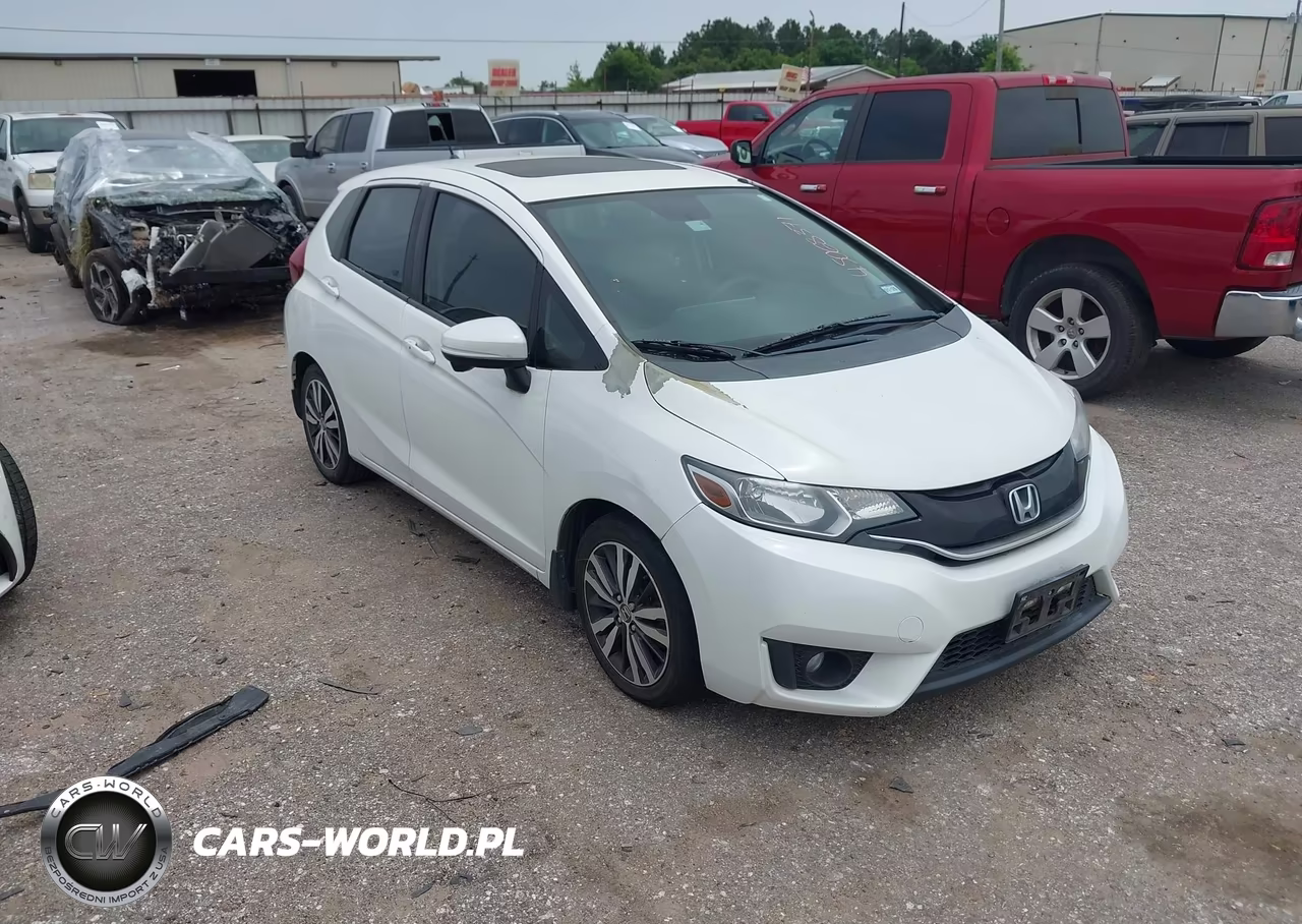 2015 Honda Fit Ex-Ex-L