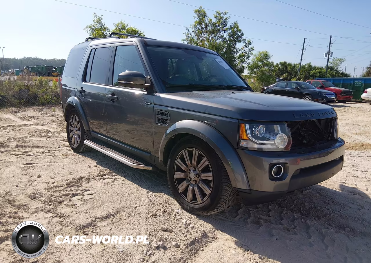 2016 Land Rover Lr4