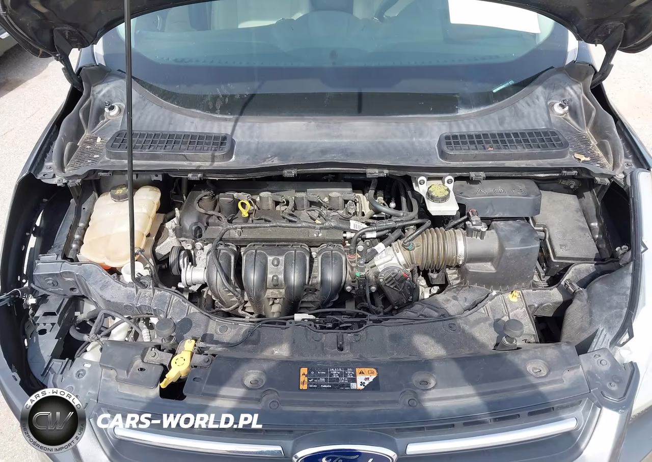 2016 Ford Escape Se VIN:1FMCU0G73GUB23438 - 10