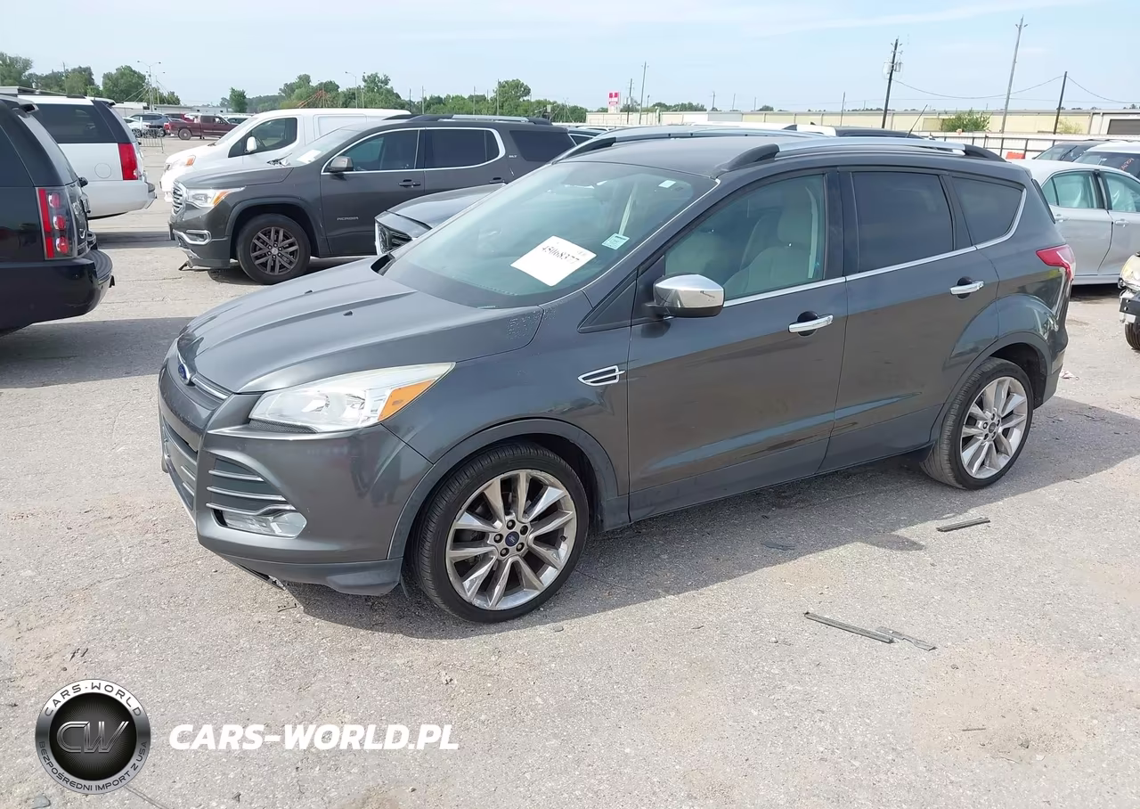 2016 Ford Escape Se VIN:1FMCU0G73GUB23438 - 2