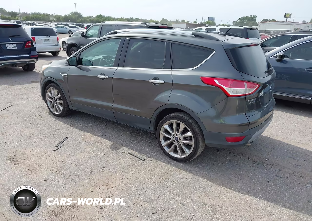 2016 Ford Escape Se VIN:1FMCU0G73GUB23438 - 3