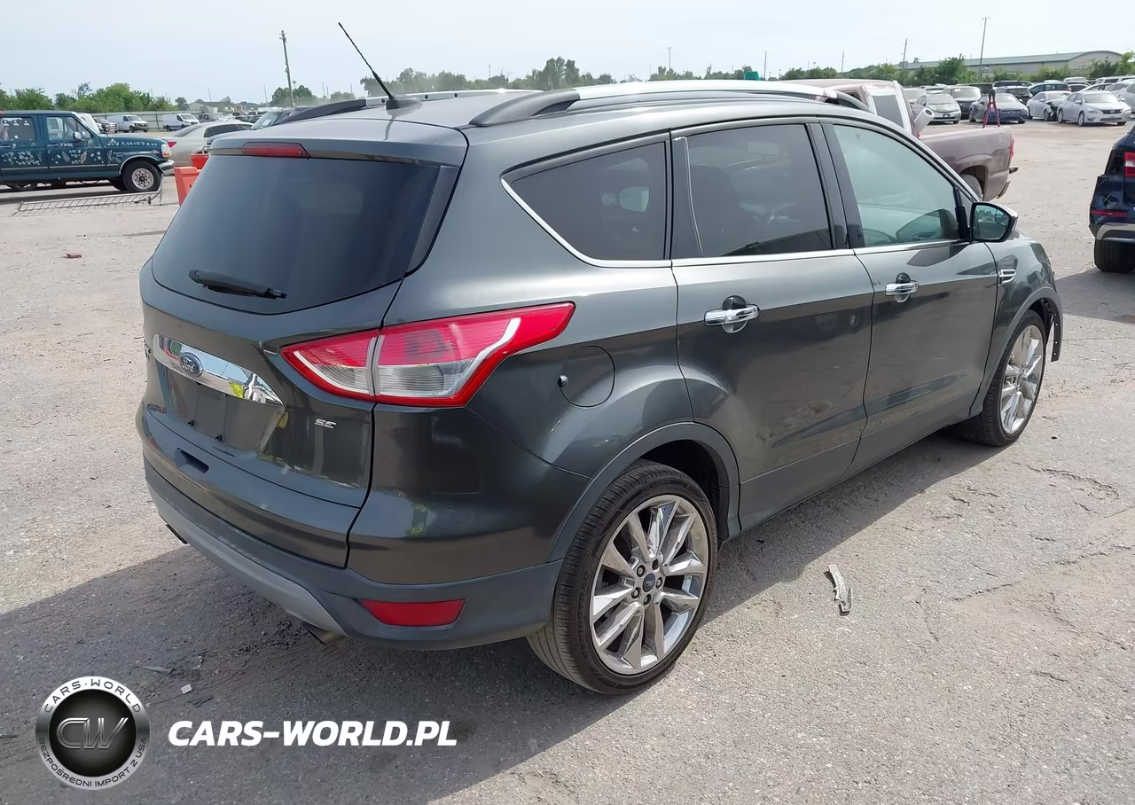 2016 Ford Escape Se VIN:1FMCU0G73GUB23438 - 4
