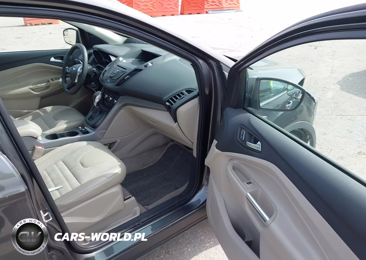 2016 Ford Escape Se VIN:1FMCU0G73GUB23438 - 5