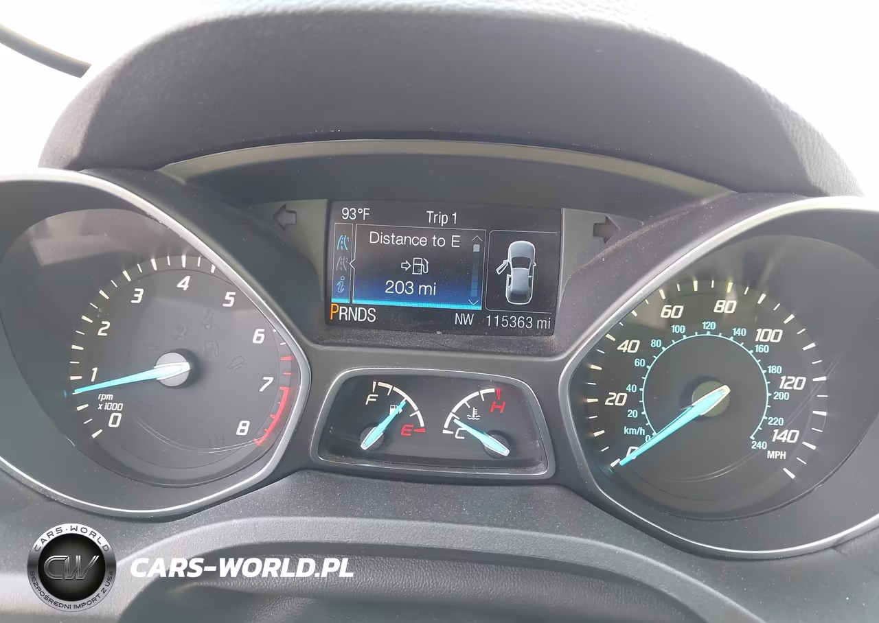 2016 Ford Escape Se VIN:1FMCU0G73GUB23438 - 7