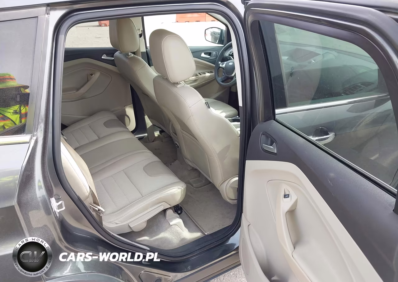 2016 Ford Escape Se VIN:1FMCU0G73GUB23438 - 8