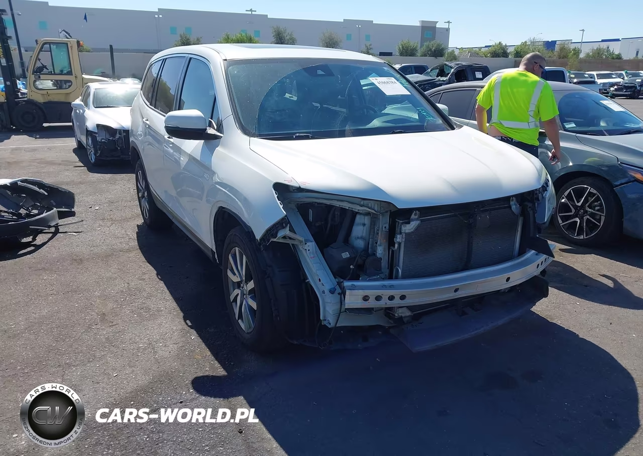 2019 Honda Pilot Ex-L