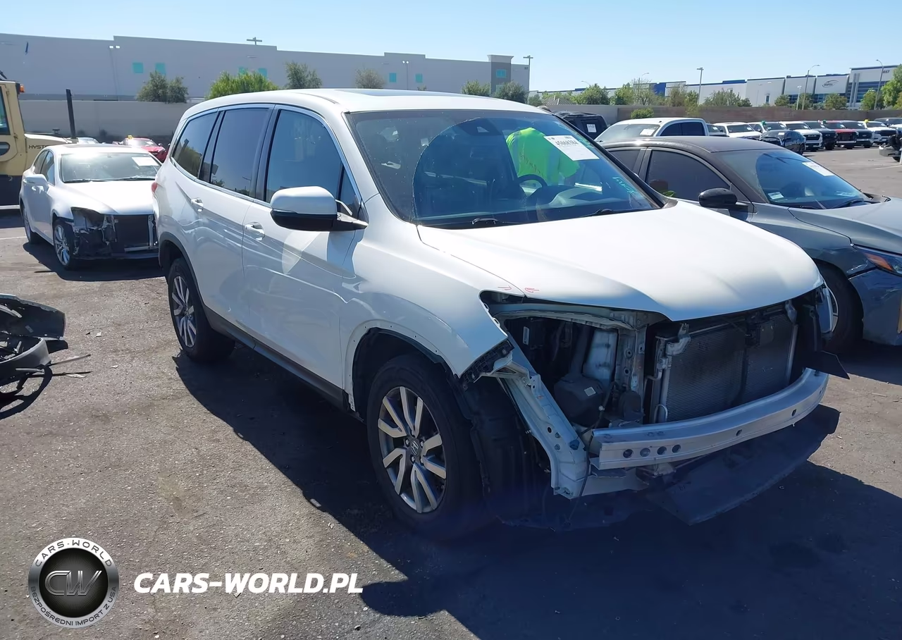 2019 Honda Pilot Ex-L VIN:5FNYF5H54KB006645 - 14