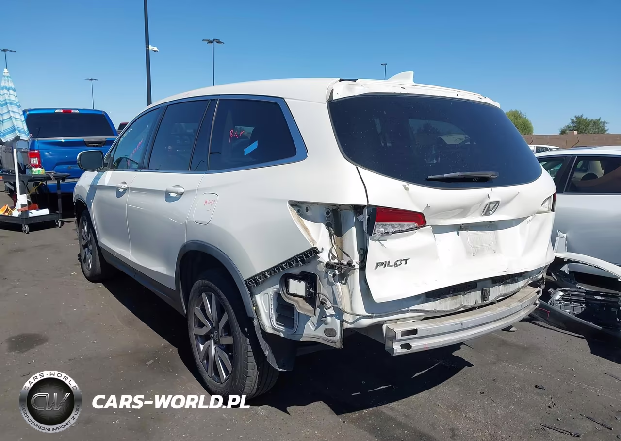 2019 Honda Pilot Ex-L VIN:5FNYF5H54KB006645 - 15