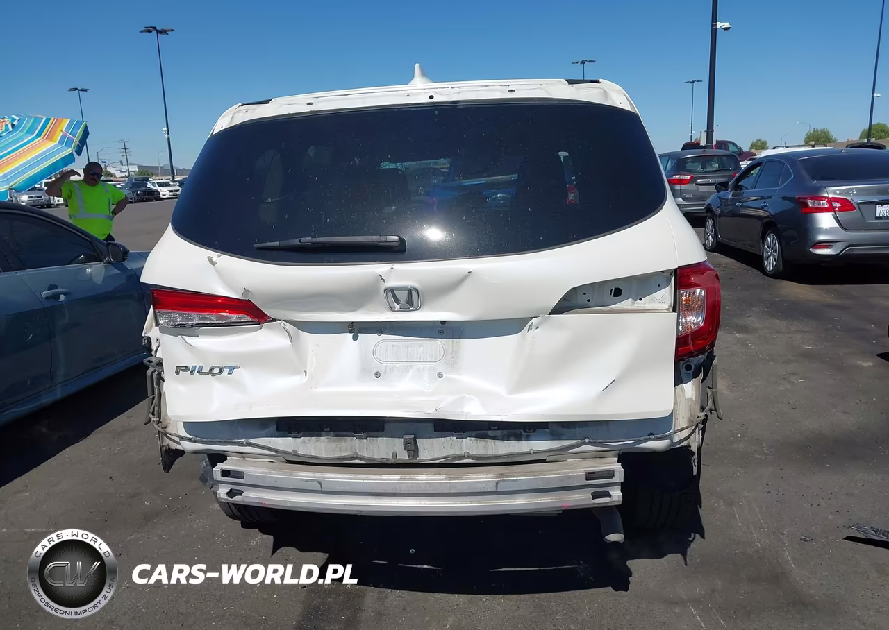 2019 Honda Pilot Ex-L VIN:5FNYF5H54KB006645 - 17