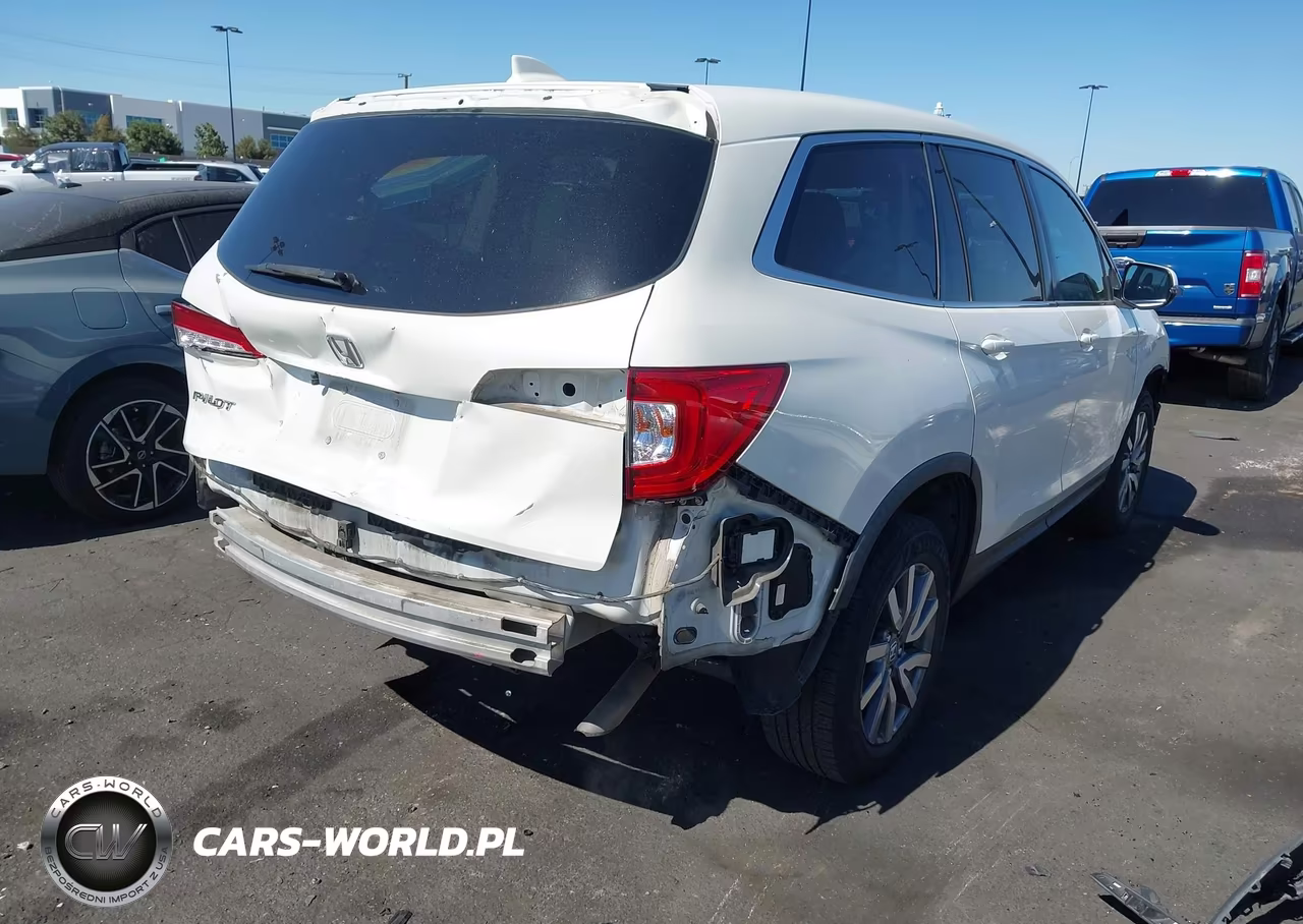 2019 Honda Pilot Ex-L VIN:5FNYF5H54KB006645 - 4