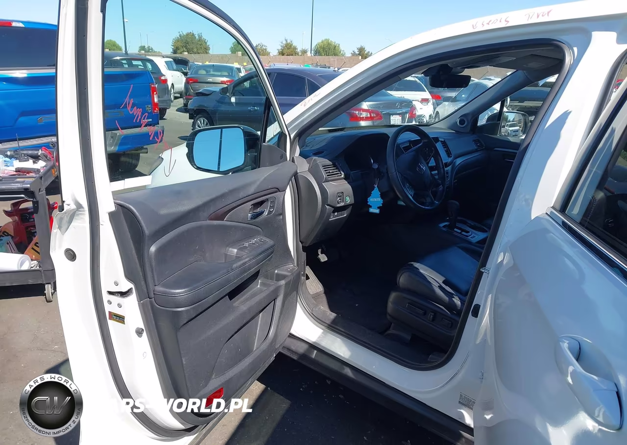 2019 Honda Pilot Ex-L VIN:5FNYF5H54KB006645 - 5