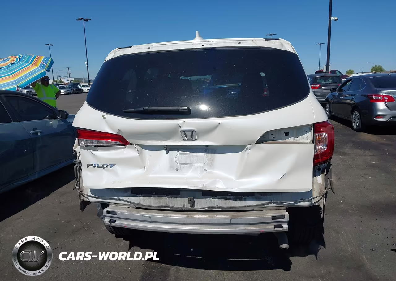 2019 Honda Pilot Ex-L VIN:5FNYF5H54KB006645 - 6