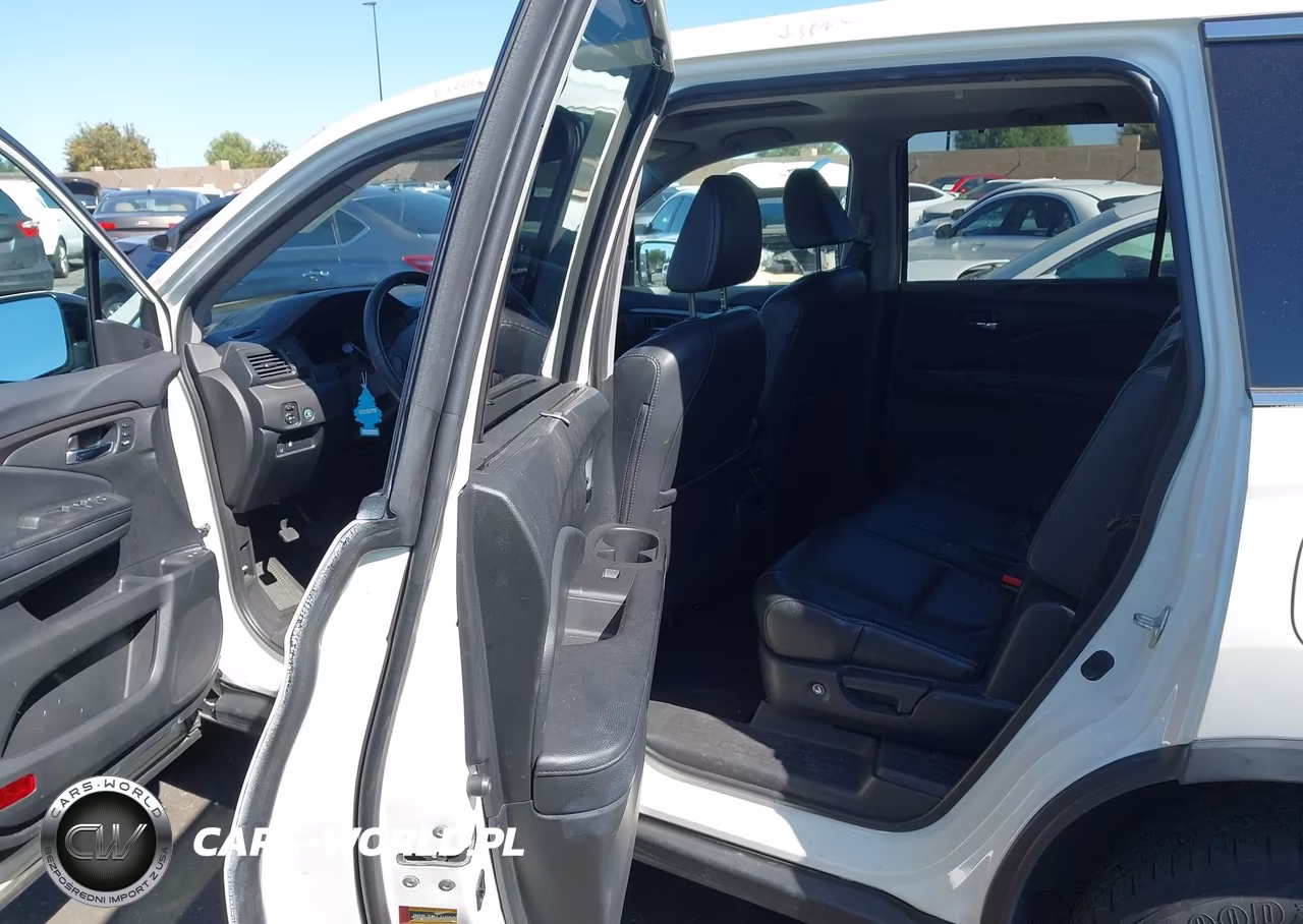 2019 Honda Pilot Ex-L VIN:5FNYF5H54KB006645 - 8