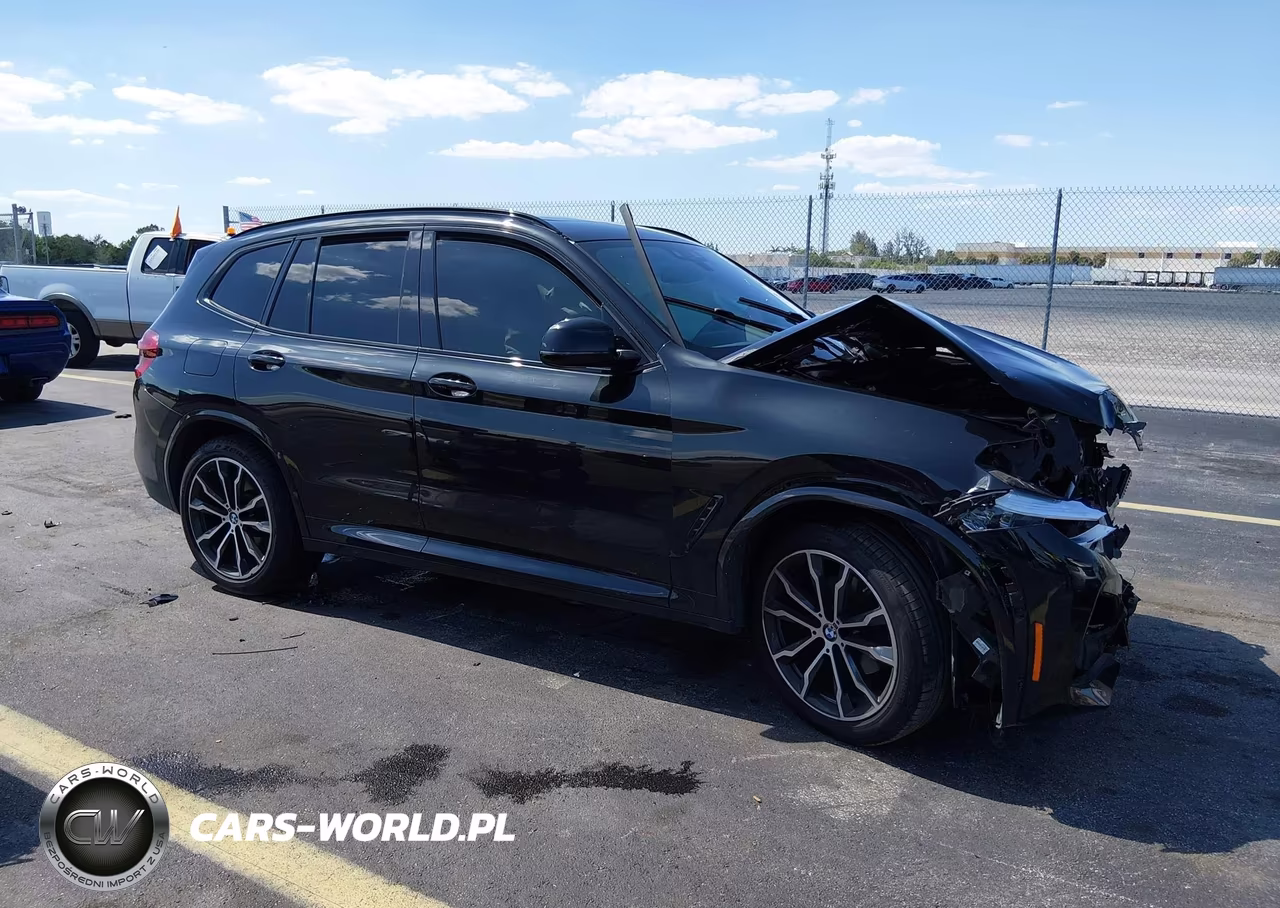 2021 BMW X3 Sdrive30I