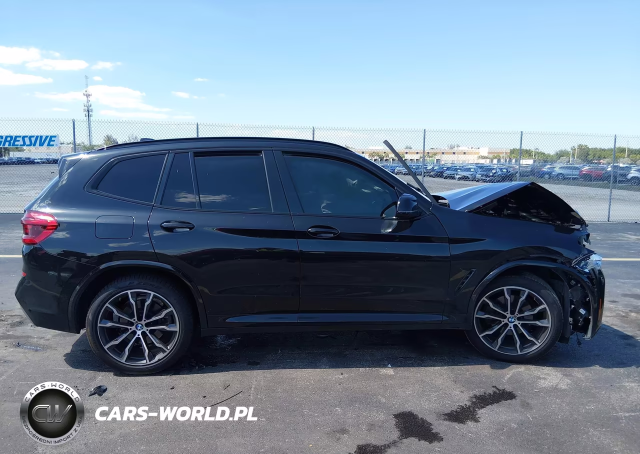 2021 BMW X3 Sdrive30I VIN:5UXTY3C03M9H46187 - 12
