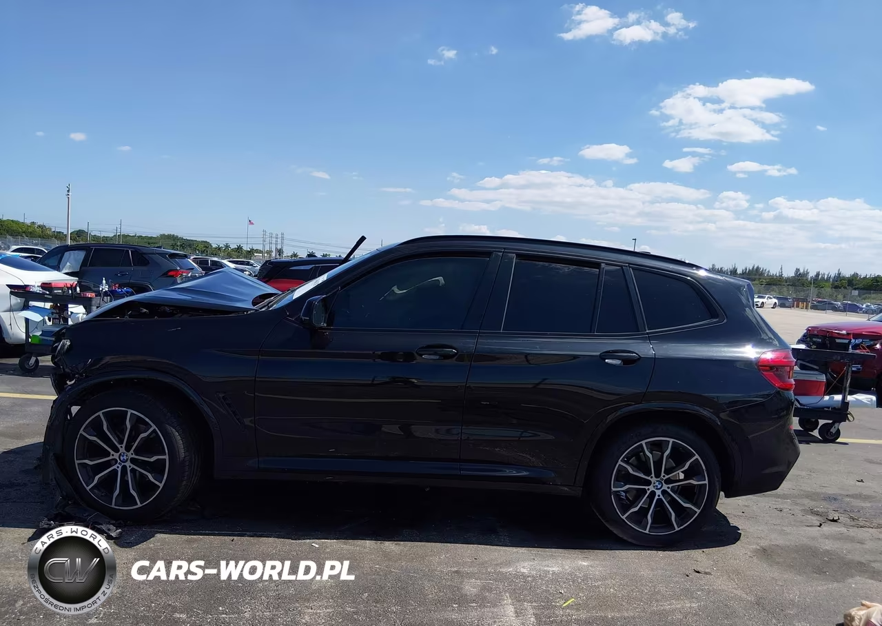 2021 BMW X3 Sdrive30I VIN:5UXTY3C03M9H46187 - 13
