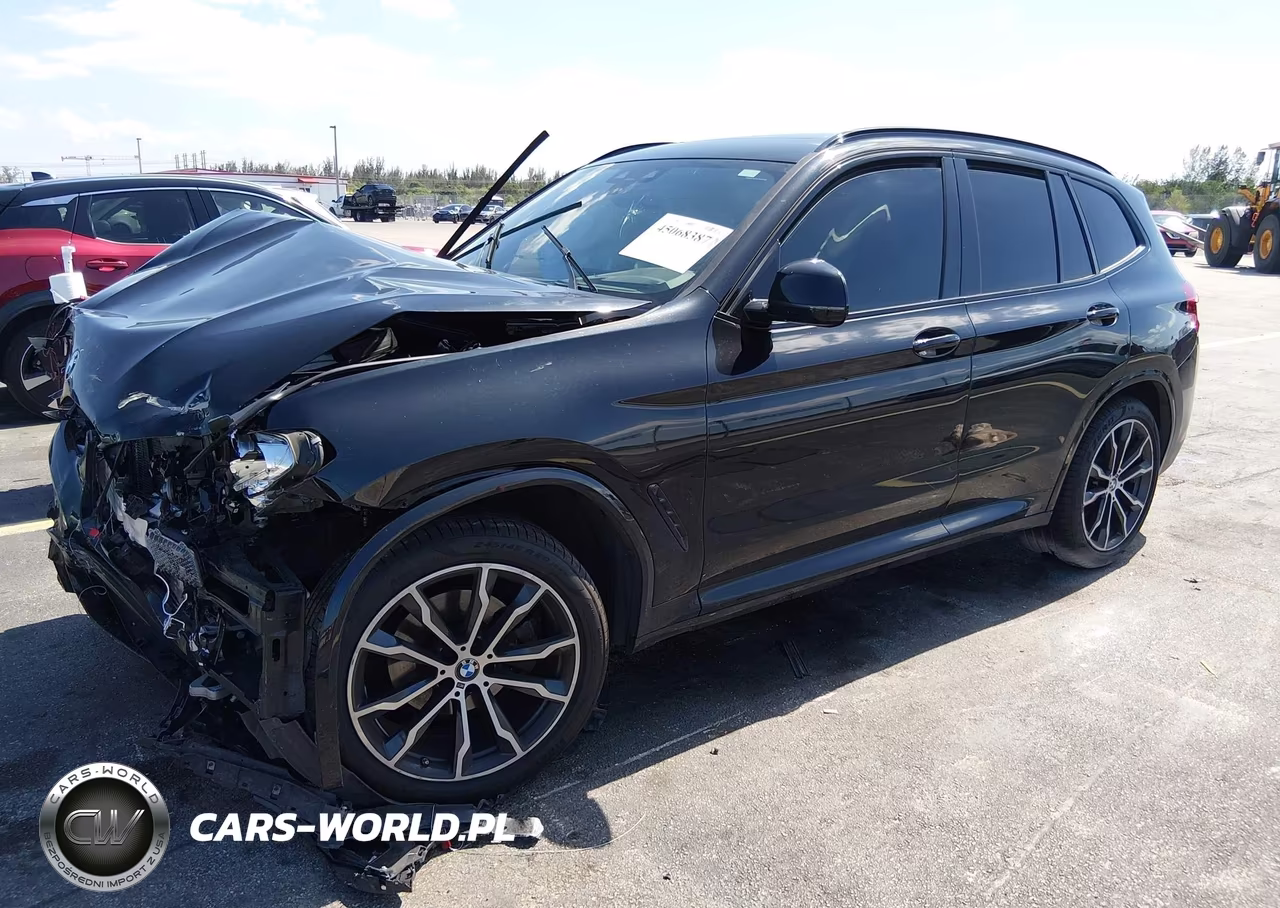 2021 BMW X3 Sdrive30I VIN:5UXTY3C03M9H46187 - 2