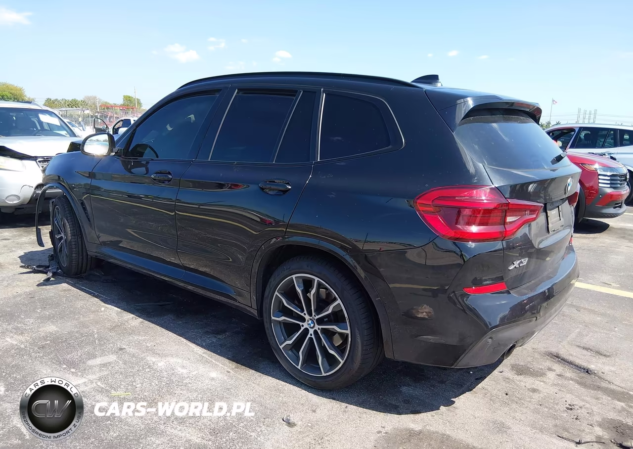 2021 BMW X3 Sdrive30I VIN:5UXTY3C03M9H46187 - 3