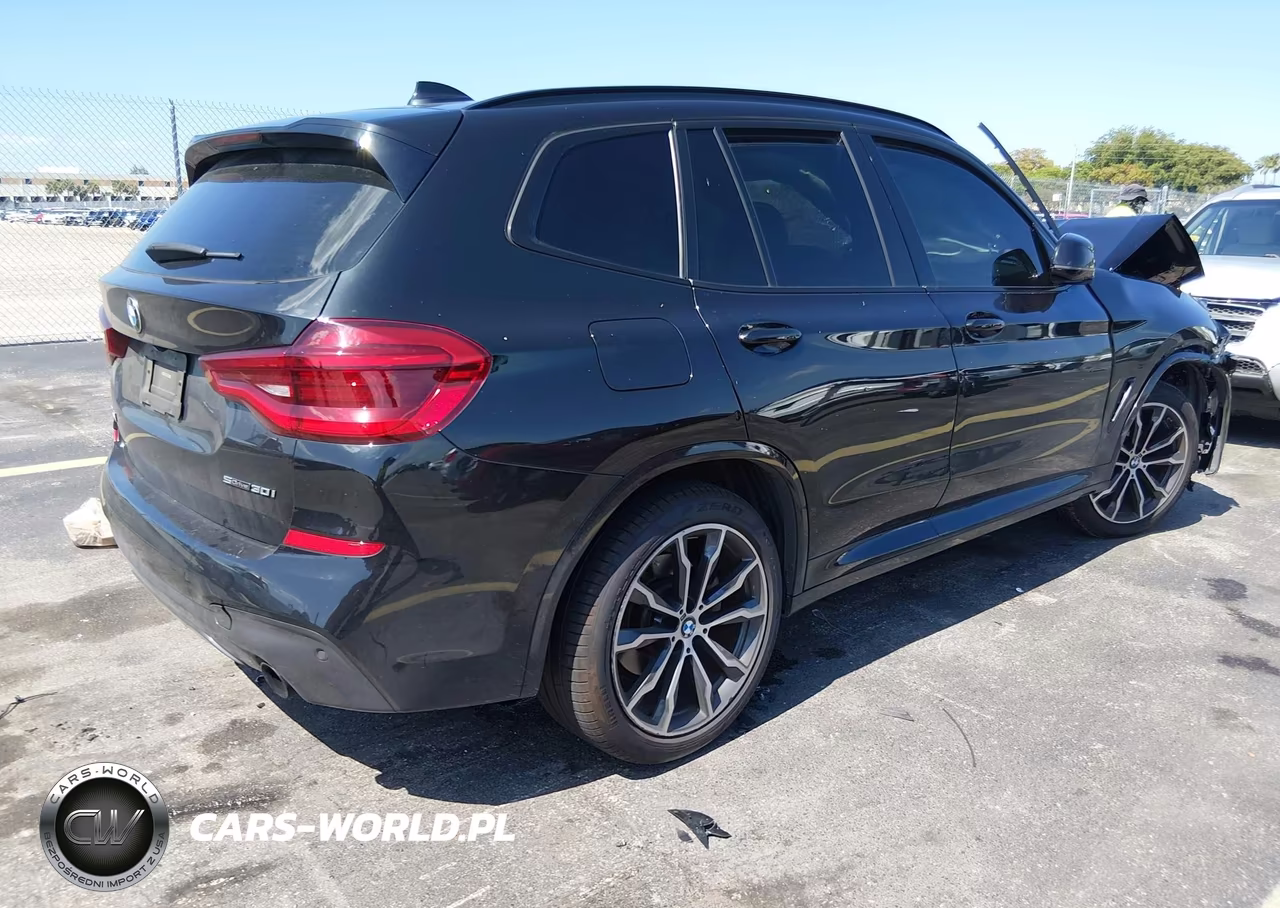 2021 BMW X3 Sdrive30I VIN:5UXTY3C03M9H46187 - 4