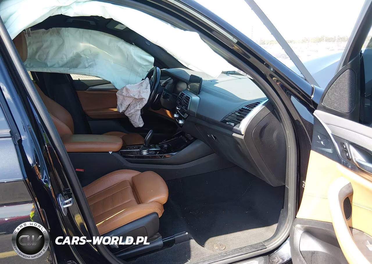 2021 BMW X3 Sdrive30I VIN:5UXTY3C03M9H46187 - 5