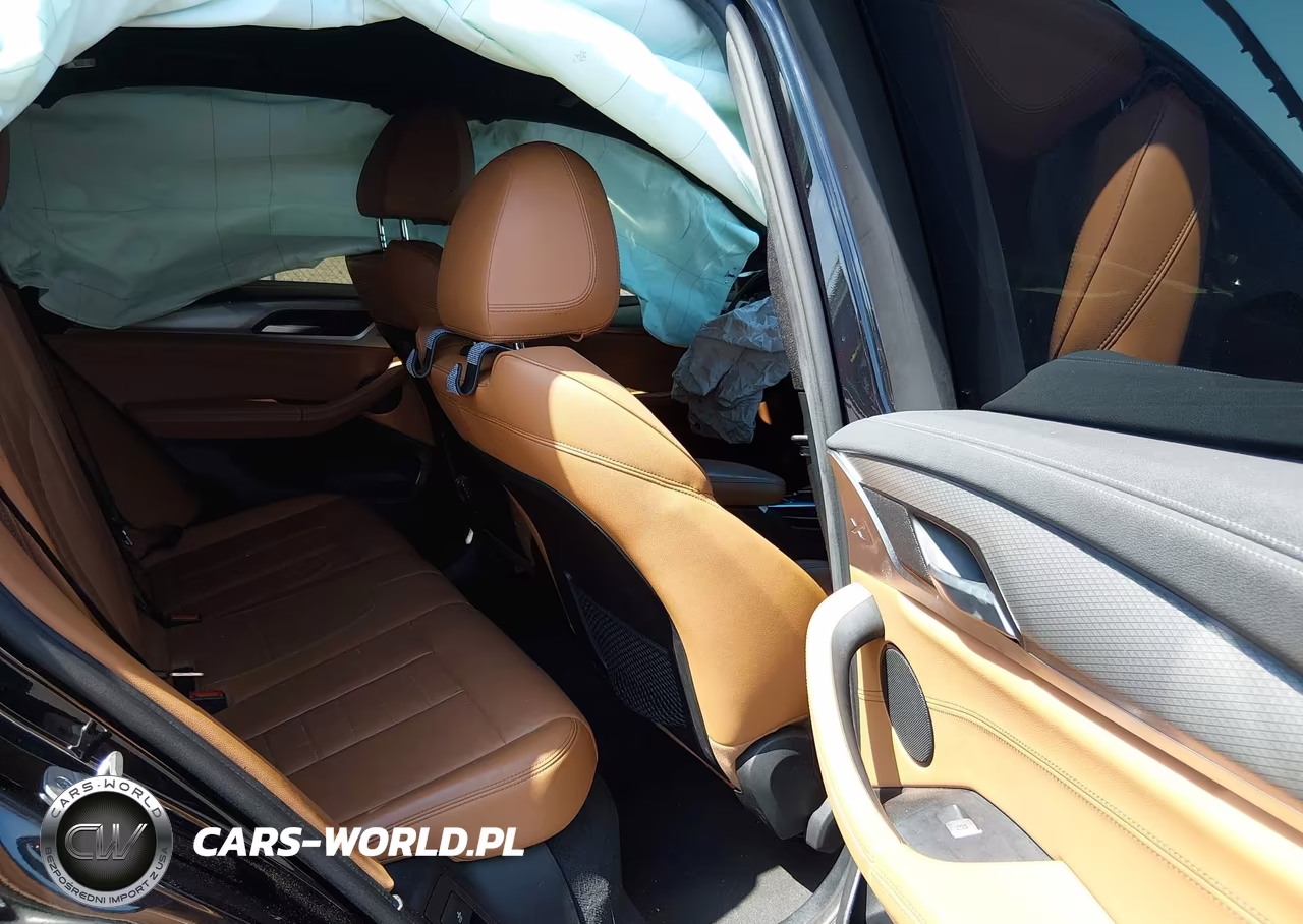 2021 BMW X3 Sdrive30I VIN:5UXTY3C03M9H46187 - 8