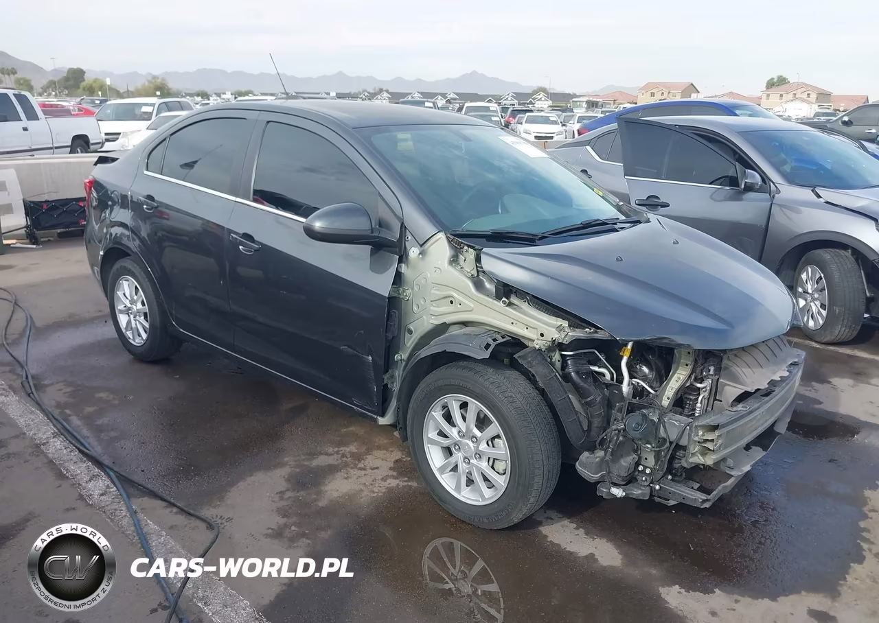 2017 Chevrolet Sonic Lt Auto