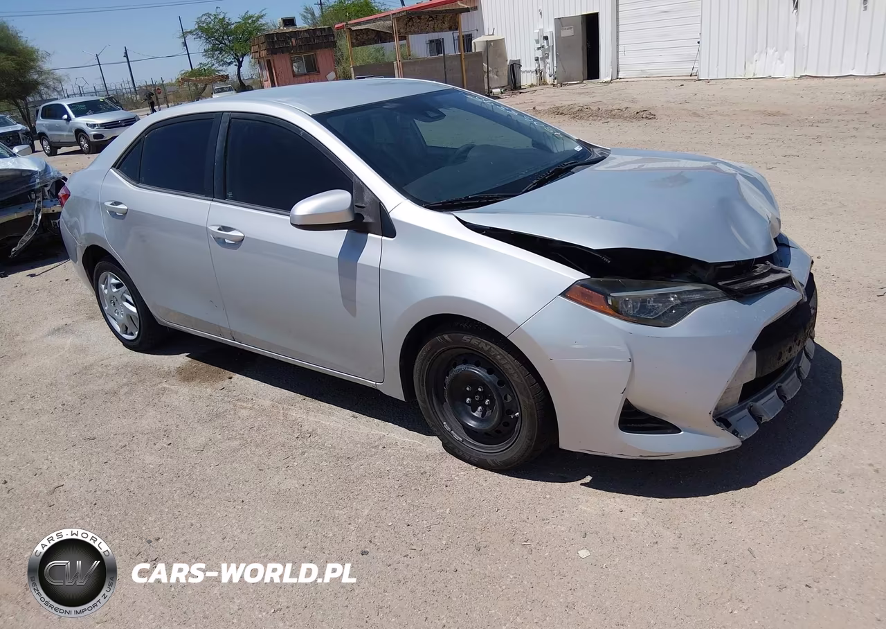 2017 Toyota Corolla Le