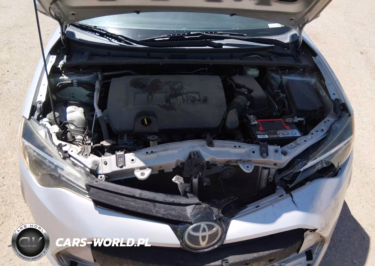 2017 Toyota Corolla Le VIN:2T1BURHE0HC906314 - 10