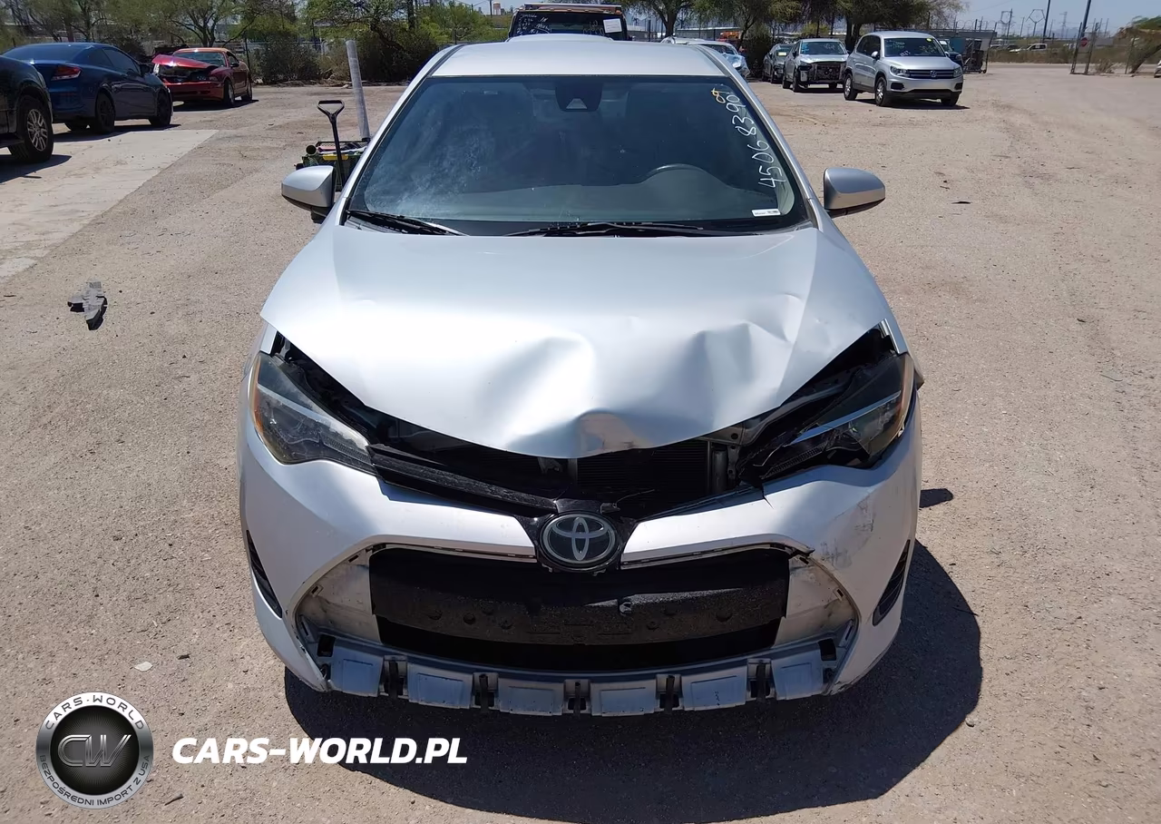 2017 Toyota Corolla Le VIN:2T1BURHE0HC906314 - 12