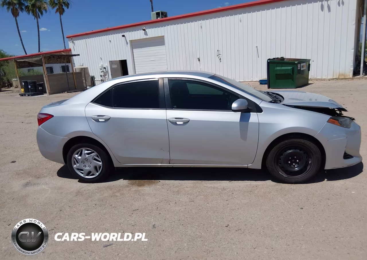 2017 Toyota Corolla Le VIN:2T1BURHE0HC906314 - 13