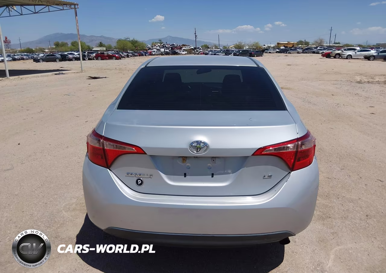 2017 Toyota Corolla Le VIN:2T1BURHE0HC906314 - 16
