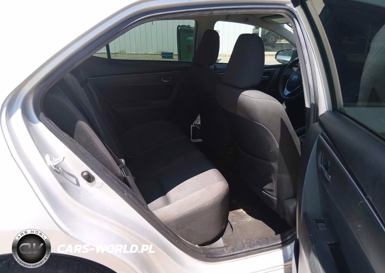 2017 Toyota Corolla Le VIN:2T1BURHE0HC906314 - 8
