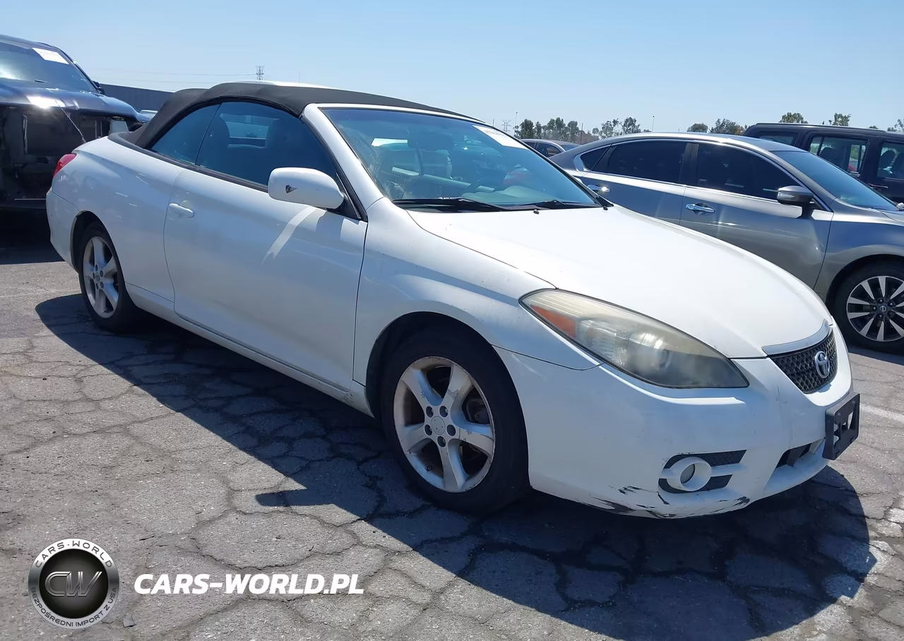 Główne zdjęcie 2007 Toyota Camry Solara Sle