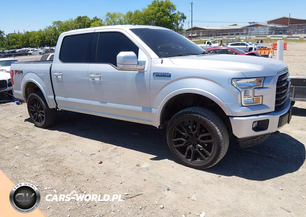 2016 Ford F-150 Xlt