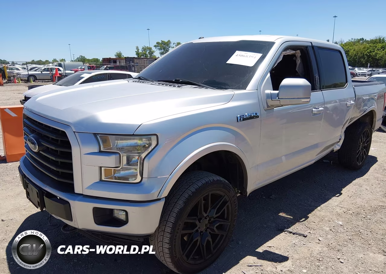 2016 Ford F-150 Xlt VIN:1FTEW1EF2GKE42316 - 2