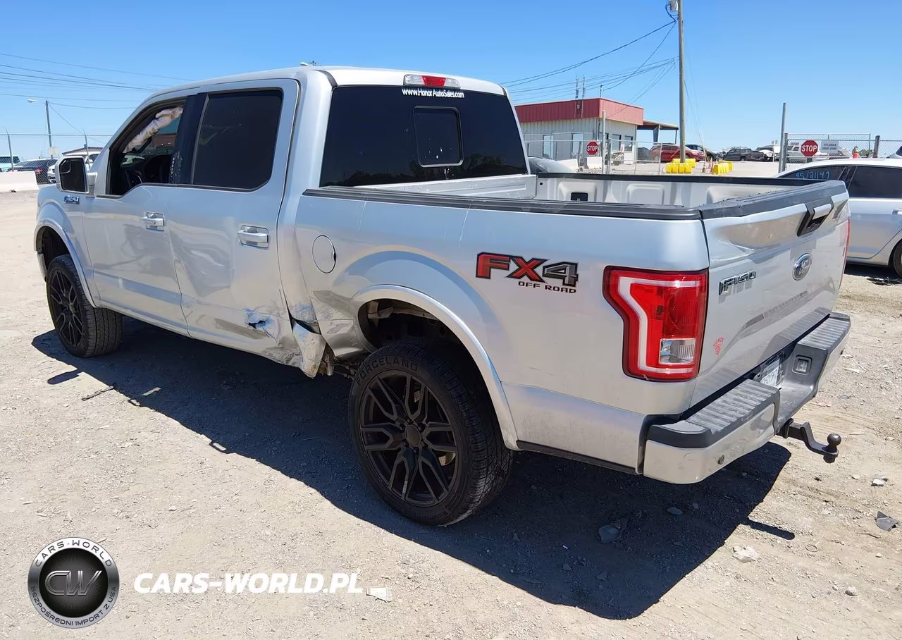2016 Ford F-150 Xlt VIN:1FTEW1EF2GKE42316 - 3