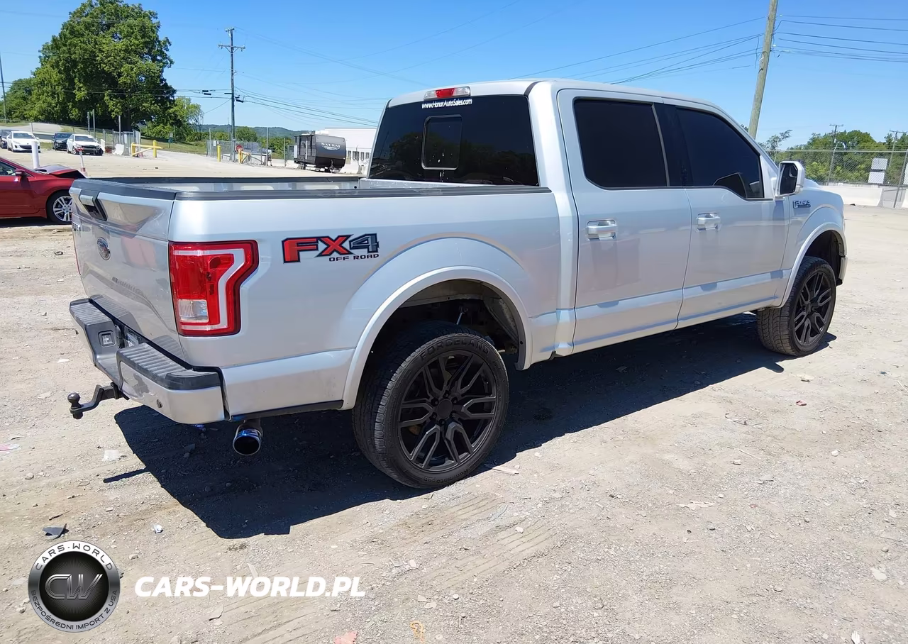 2016 Ford F-150 Xlt VIN:1FTEW1EF2GKE42316 - 4