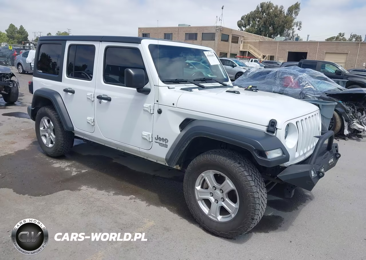 2021 Jeep Wrangler Unlimited Sport S 4X4 – zdjęcie 1 z 16