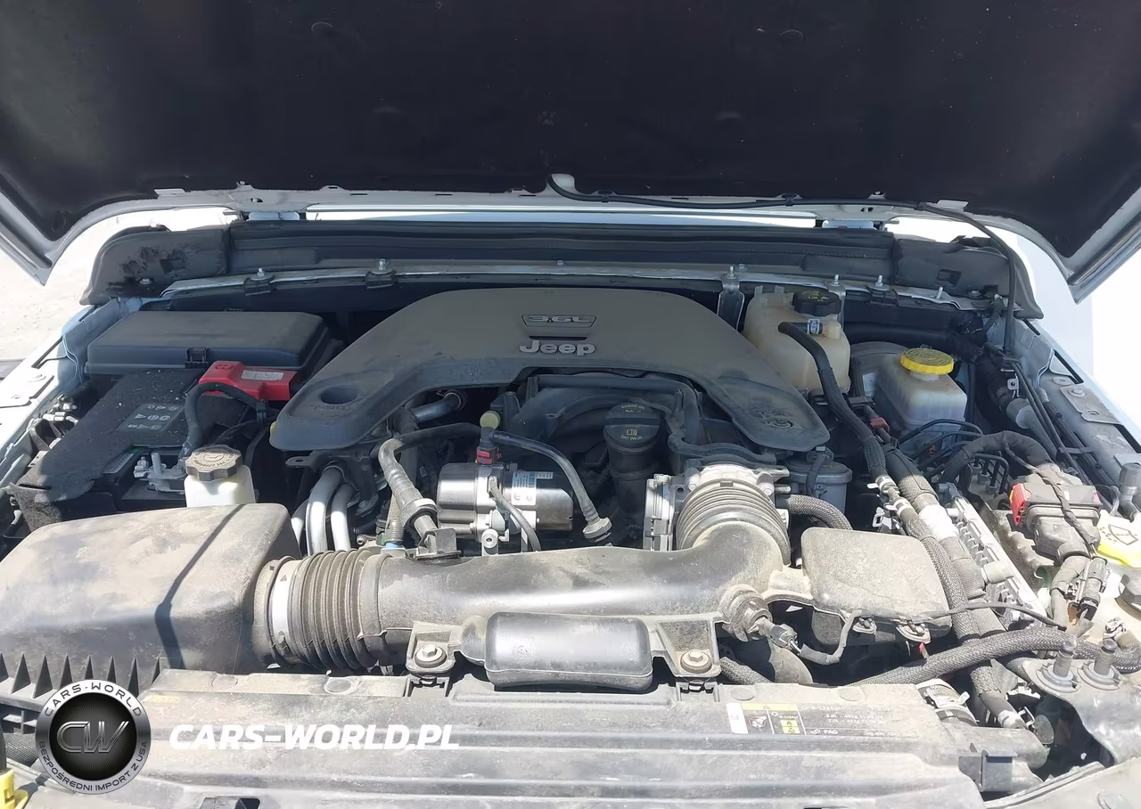 2021 Jeep Wrangler Unlimited Sport S 4X4 VIN:1C4HJXDG2MW523703 - 10